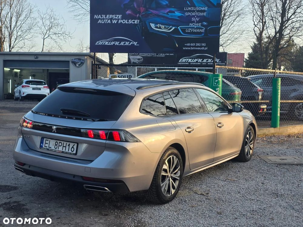 Peugeot 508 1.5 BlueHDi Allure Pack S&S EAT8 - 8