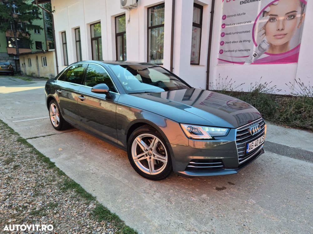 Audi A4 Limuzina 2.0 TDI DPF multitronic S line Sportpaket - 2