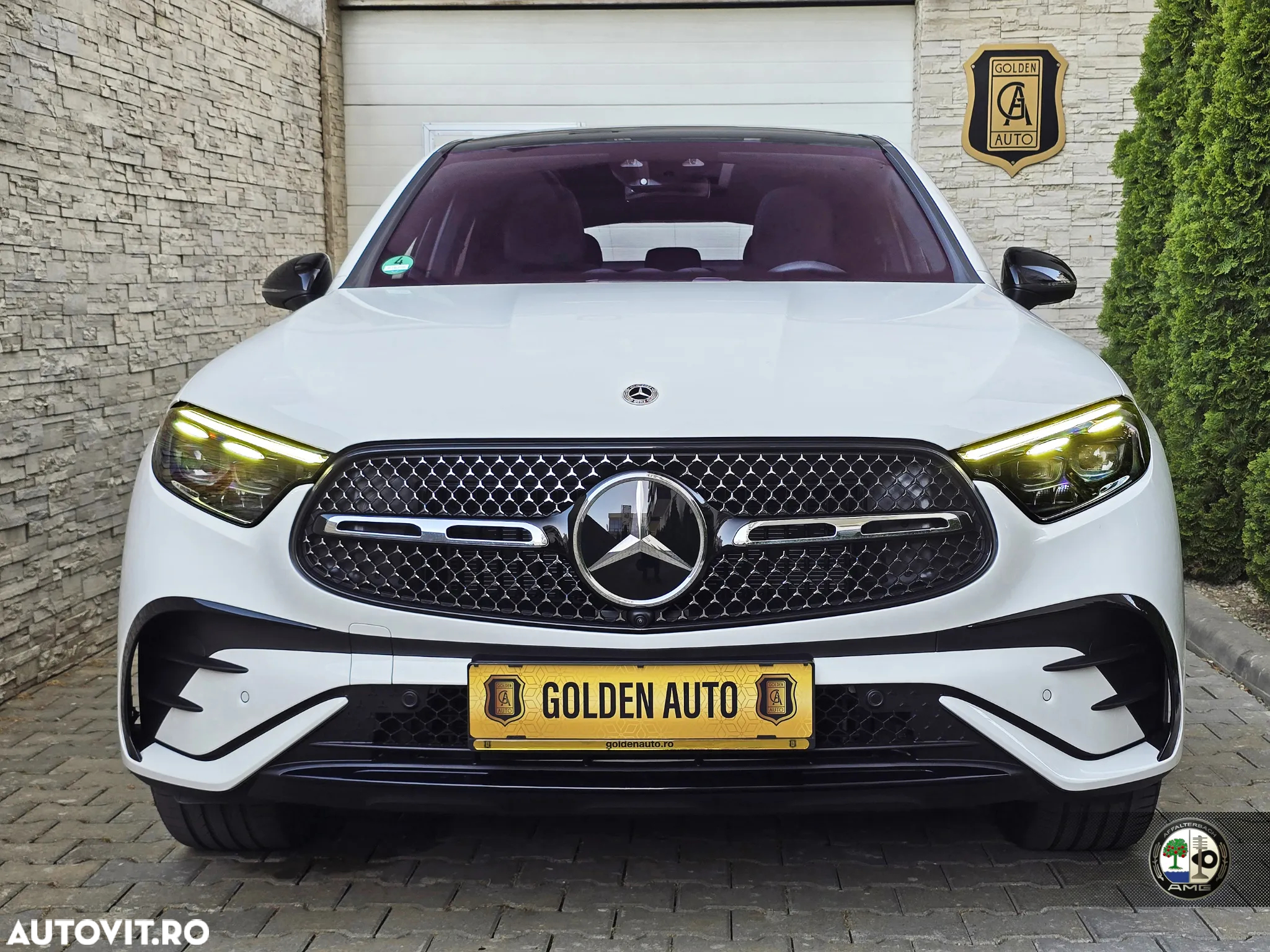 Mercedes-Benz GLC Coupe 200 4Matic 9G-TRONIC AMG Line Advanced - 27