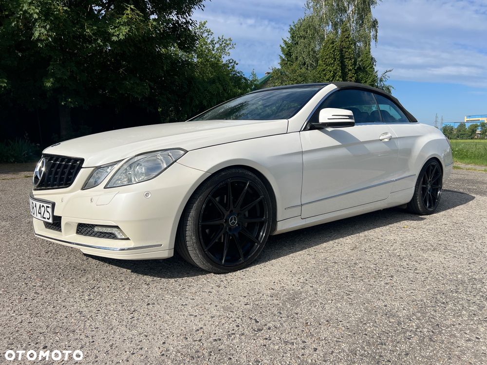 Mercedes-Benz Klasa E 250 CGI BlueEFFICIENCY Automatik Avantgarde - 39