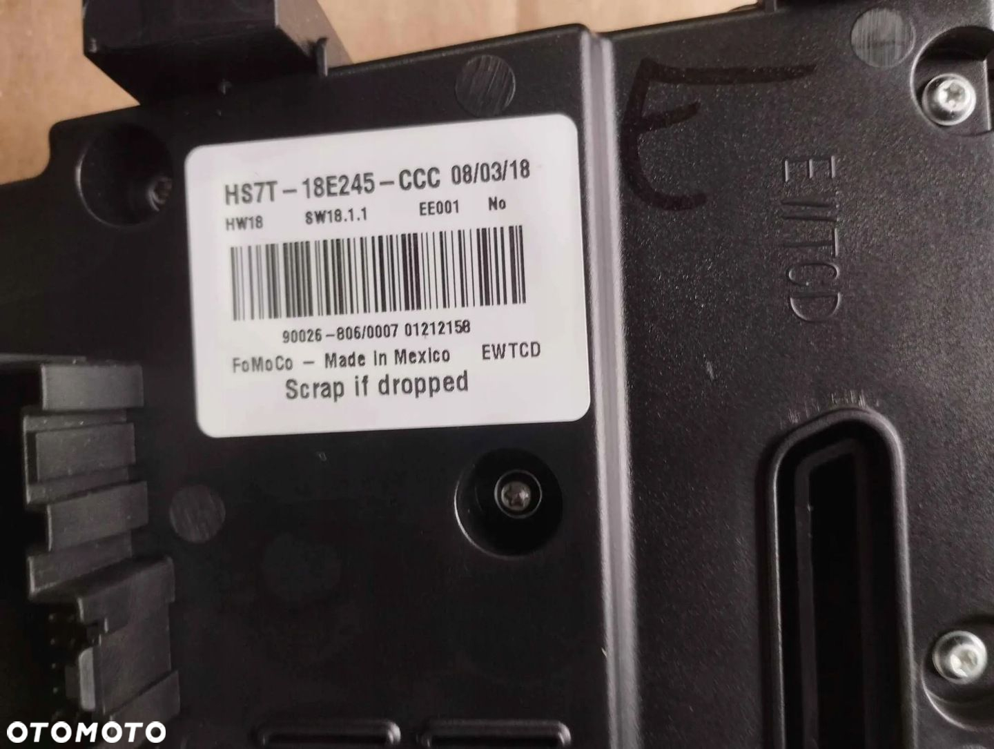 Ford Mondeo MK 5 2018 Nawigacje GPS fabryczne - 4