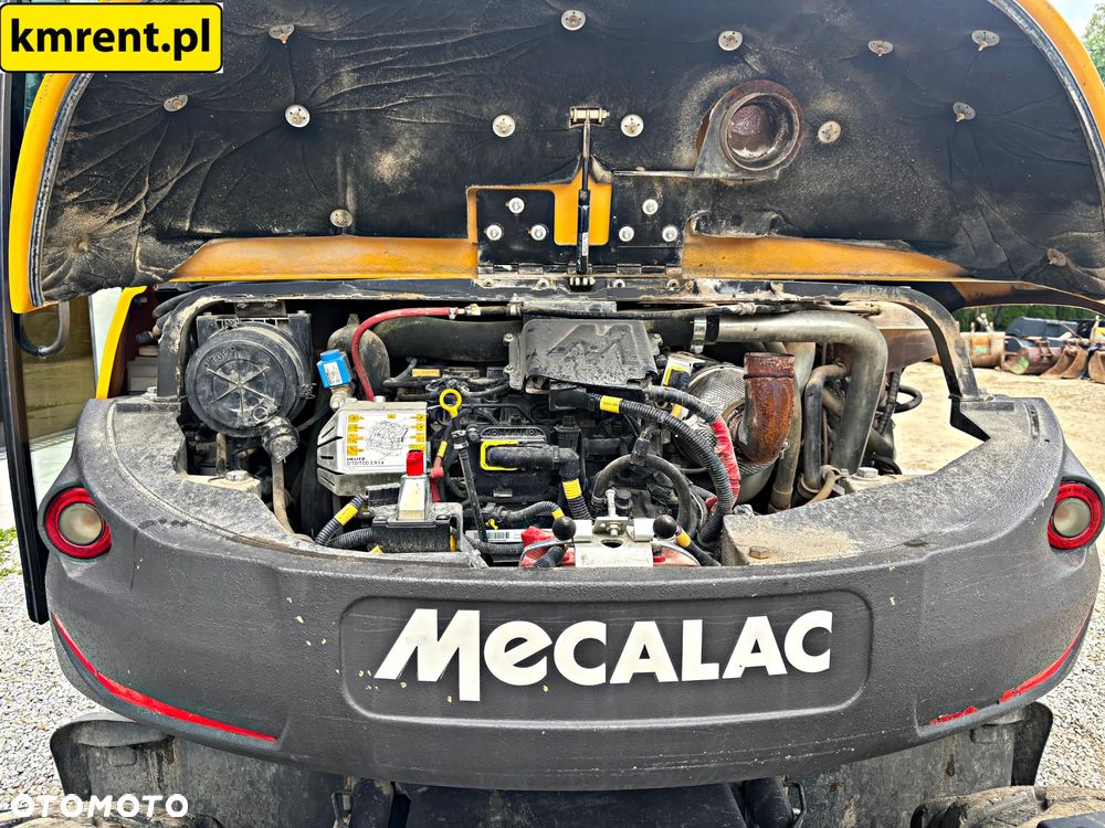 Mecalac 9 MWR KOPARKA KOŁOWA 2019R. | MECALAC 11 KOMATSU PW 98 TEREREX TW 95 110 WACKER NEUSON 100 YANMAR - 32