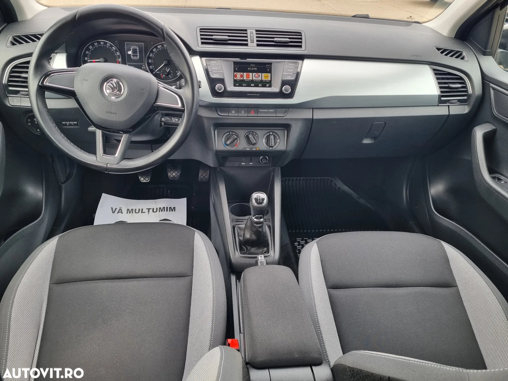 Skoda Fabia Combi 1.4 TDI Style - 5