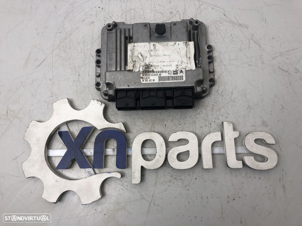 Centralina do motor ECU Usado CITROЁN C4 I 1.6 HDi 9659342280 96 593 422 80 MOTO... - 1