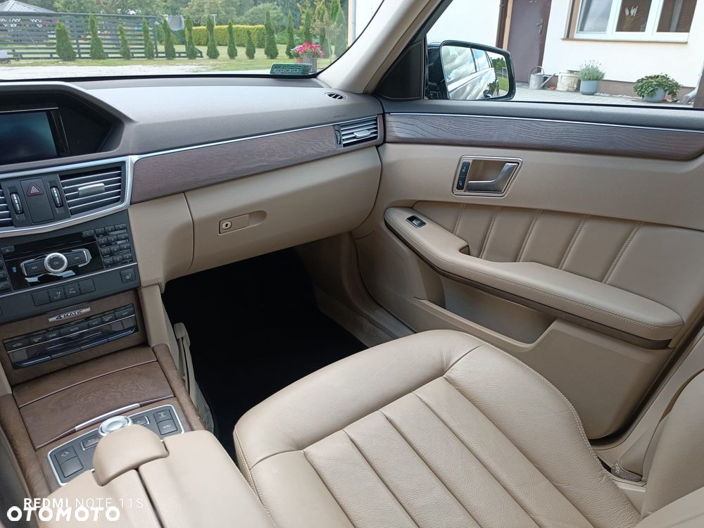 Mercedes-Benz Klasa E 350 CDI 4-Matic BlueEff - 2