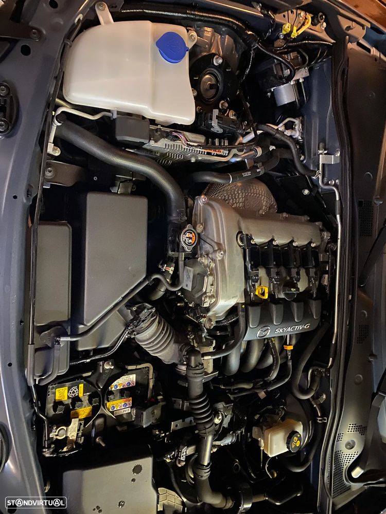 Mazda MX-5 1.5 Sky-G Excellence Navi Tan Leather - 6