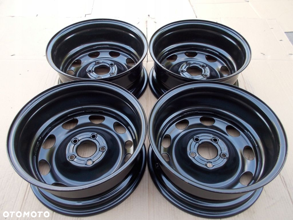 4x Felgi 15 Opel Astra G Combo C Corsa C 6j 5x110 ET49 GM - 15