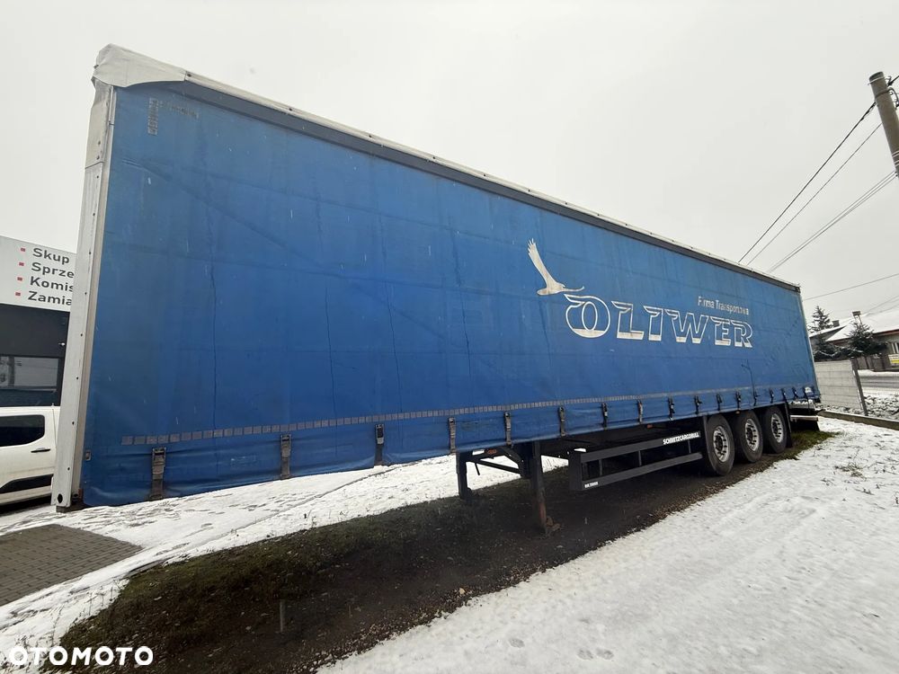 Schmitz Cargobull S01 Standard Naczepa Ciężarowa Osie Saf, Podnoszona Oś, - 17
