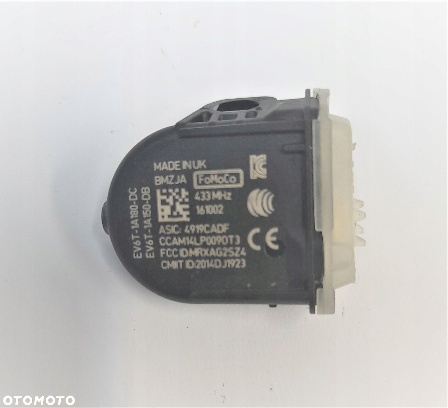 4x Czujniki ciśnienia TPMS Ford Mondeo MK5 EV6T-1A180-DC C119 - 2