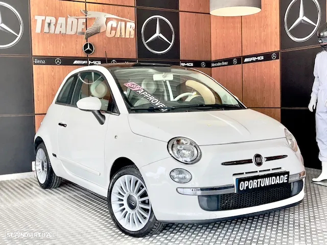 Fiat 500 1.3 16V Multijet Lounge Start&Stop - 13