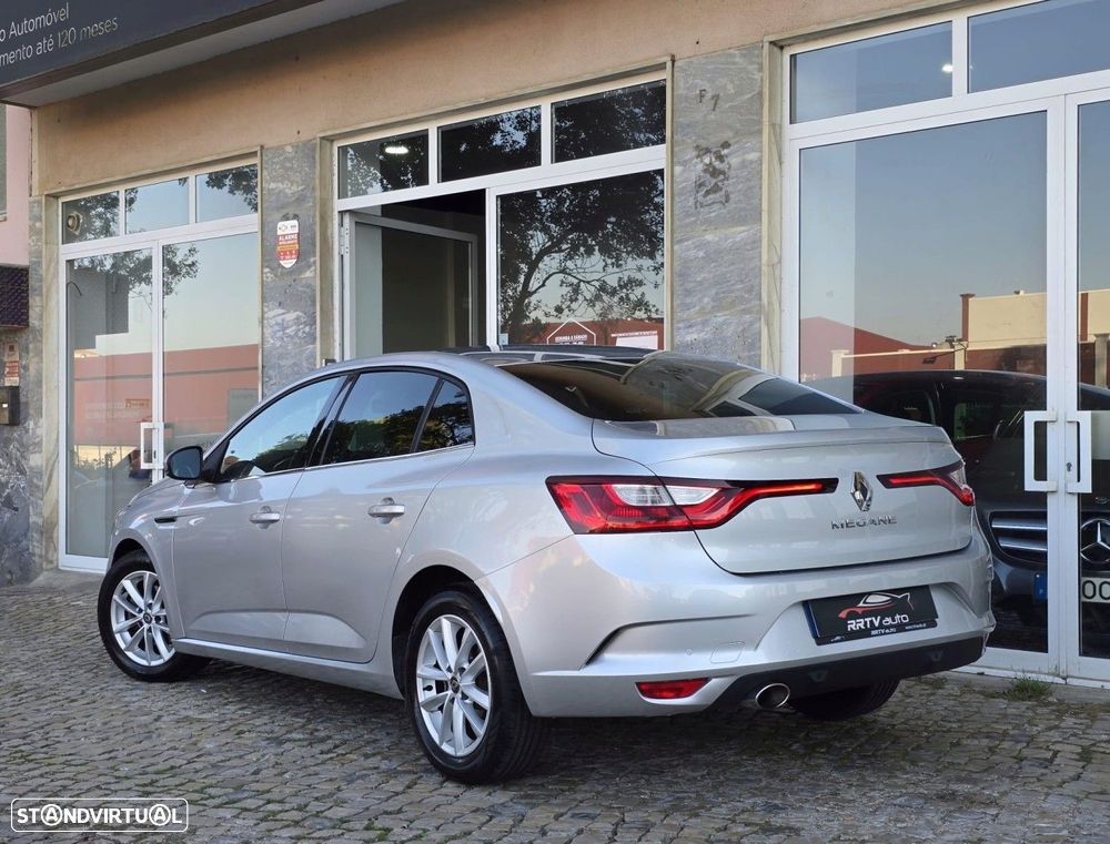 Renault Mégane Grand Coupe 1.5 dCi Limited - 12