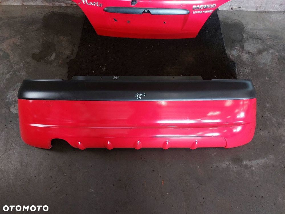 KOMPLETNY TYŁ DAEWOO MATIZ M150 - 5