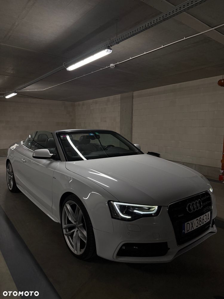 Audi A5 Cabrio 2.0 TFSI quattro S tronic - 1