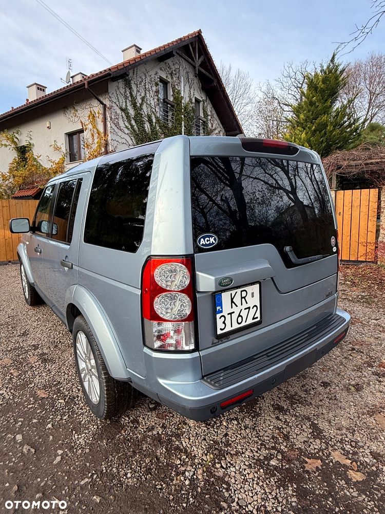 Land Rover Discovery 5.0 V8 HSE - 4