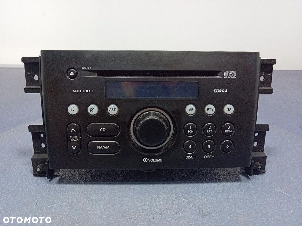 SUZUKI GRAND VITARA II 05- RADIO CD FABRYCZNE 39101-65JA - 1
