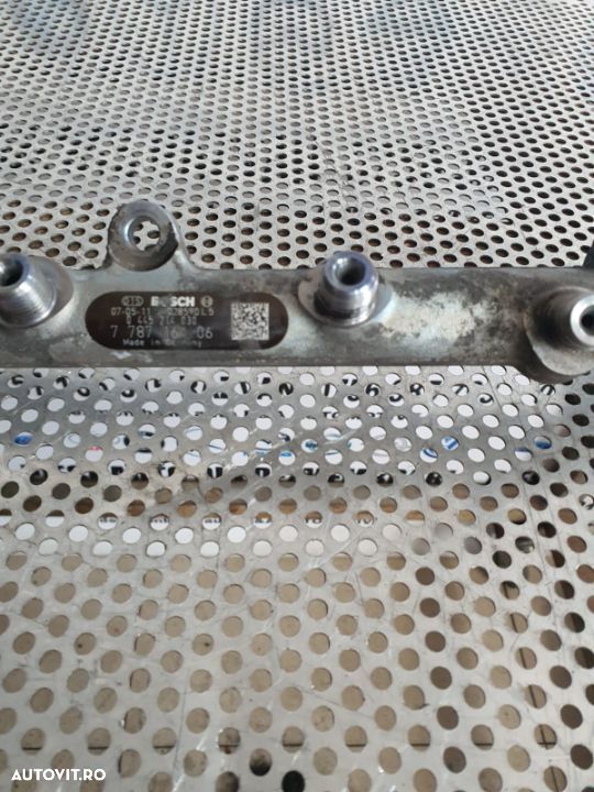 Rampa Injectoare BMW E90 E91 E87 E60 E61 2.0 Diesel Motor M47 163 Cai - 2