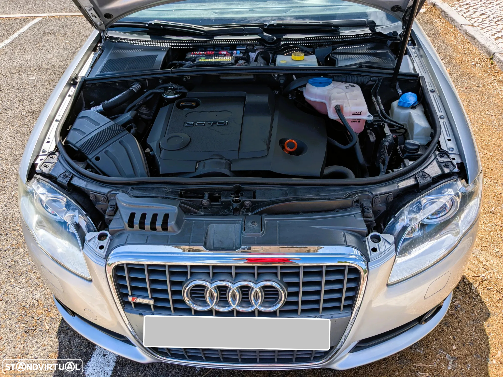 Audi A4 Avant 2.0 TDI S-line - 31