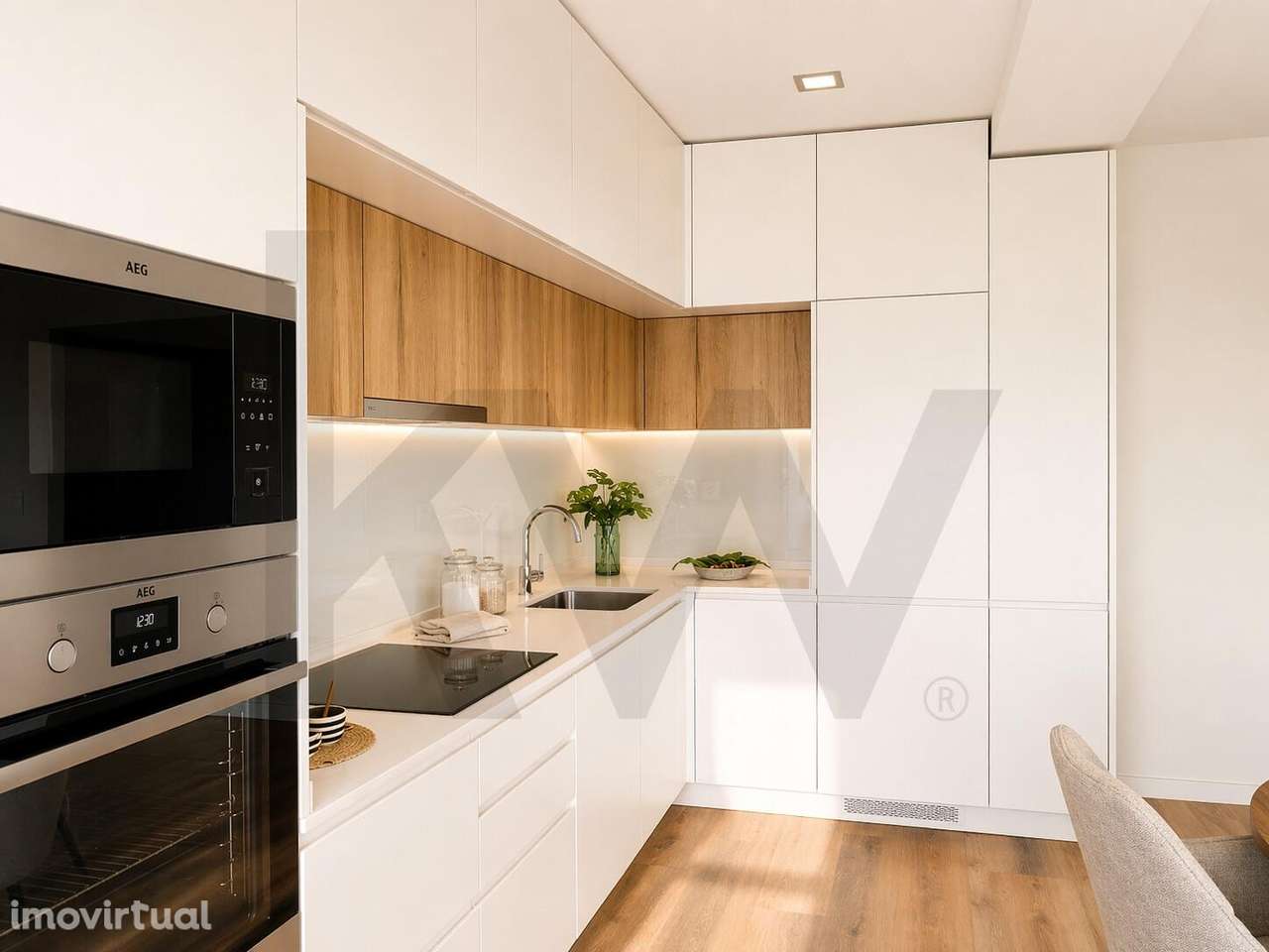 ✨ T3 com Terraço Amplo no 8º Andar | Luz Natural e Acabamentos Premium - Grande imagem: 3/27