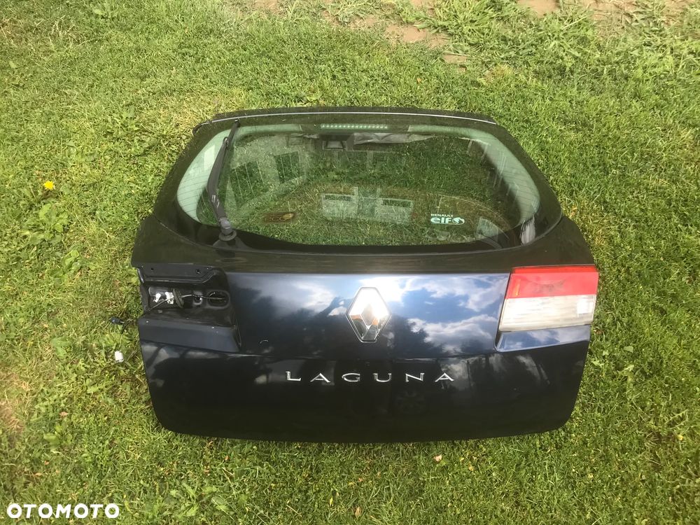 Renault Laguna III 07-15 Klapa Tył Sedan NV472 - 1
