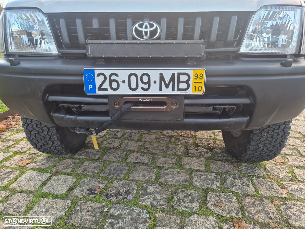 Toyota Land Cruiser 3.0 TD ABS+TA - 2