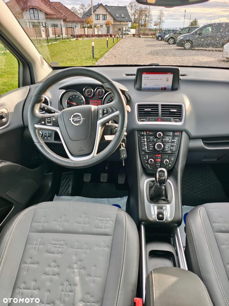 Opel Meriva - 11