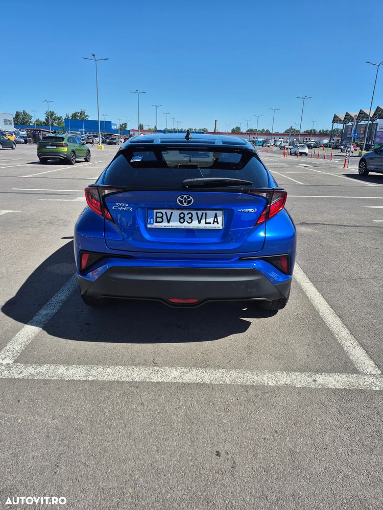 Toyota C-HR 1.8 HSD 122 CP 4x2 CVT C-ult Style bi-tone - 2