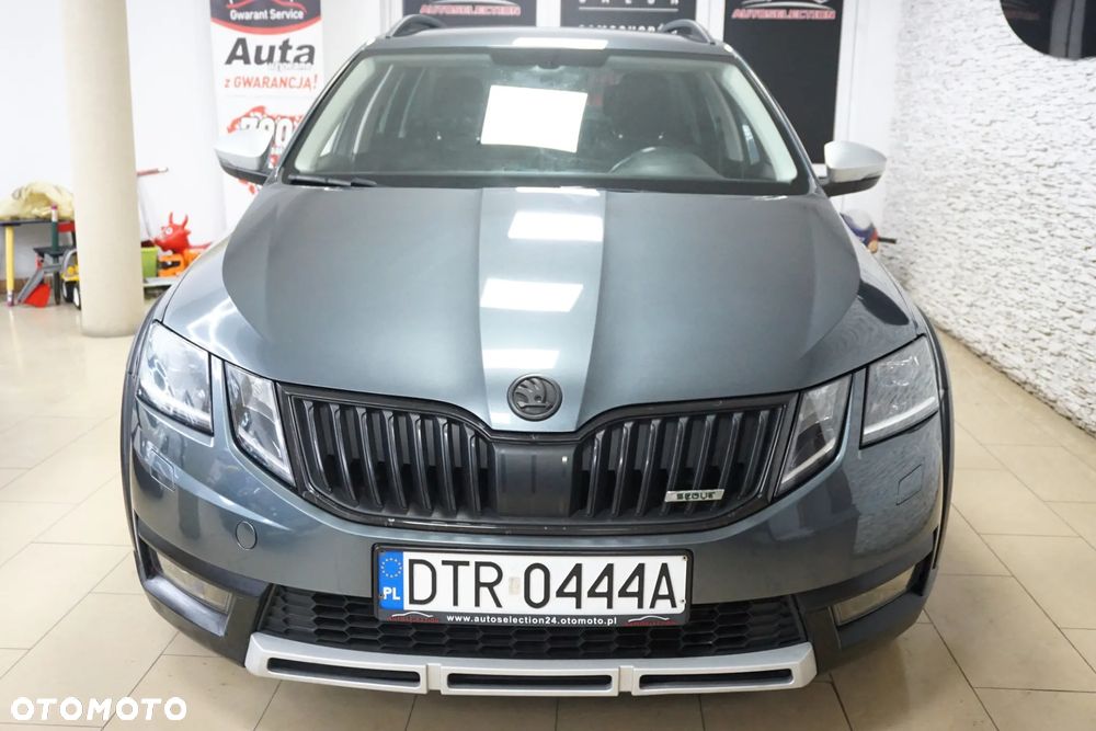 Skoda Octavia 2.0 TDI 4x4 DSG Scout - 2