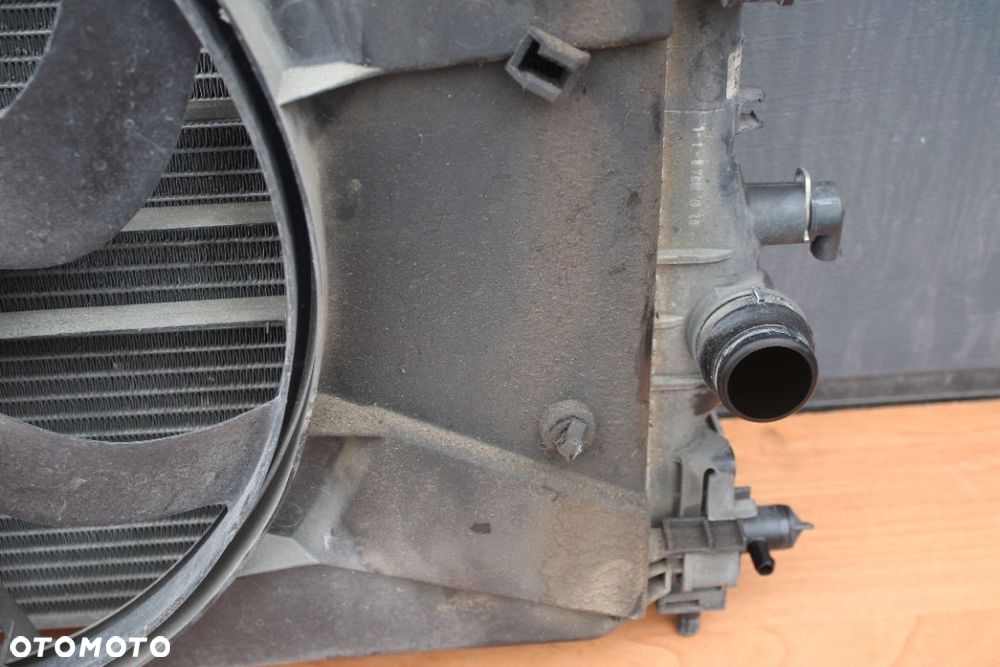 KOMPLET CHŁODNIC WODY KLIMATYZACJI OPEL ASTRA J 1.4 - 1.6 - 10