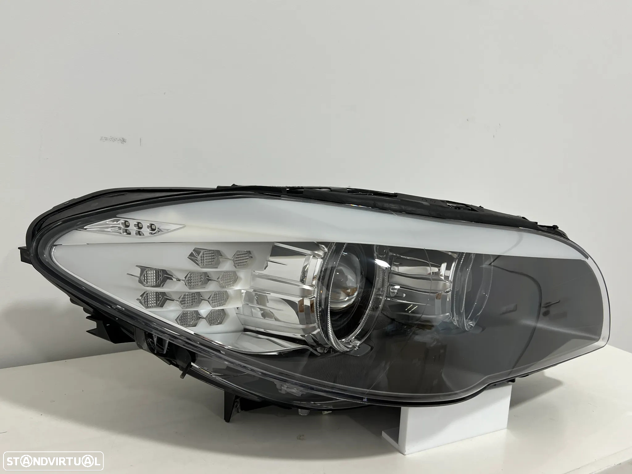 Farol Otica BMW Serie 5 F10/F11 Original Direito - 2