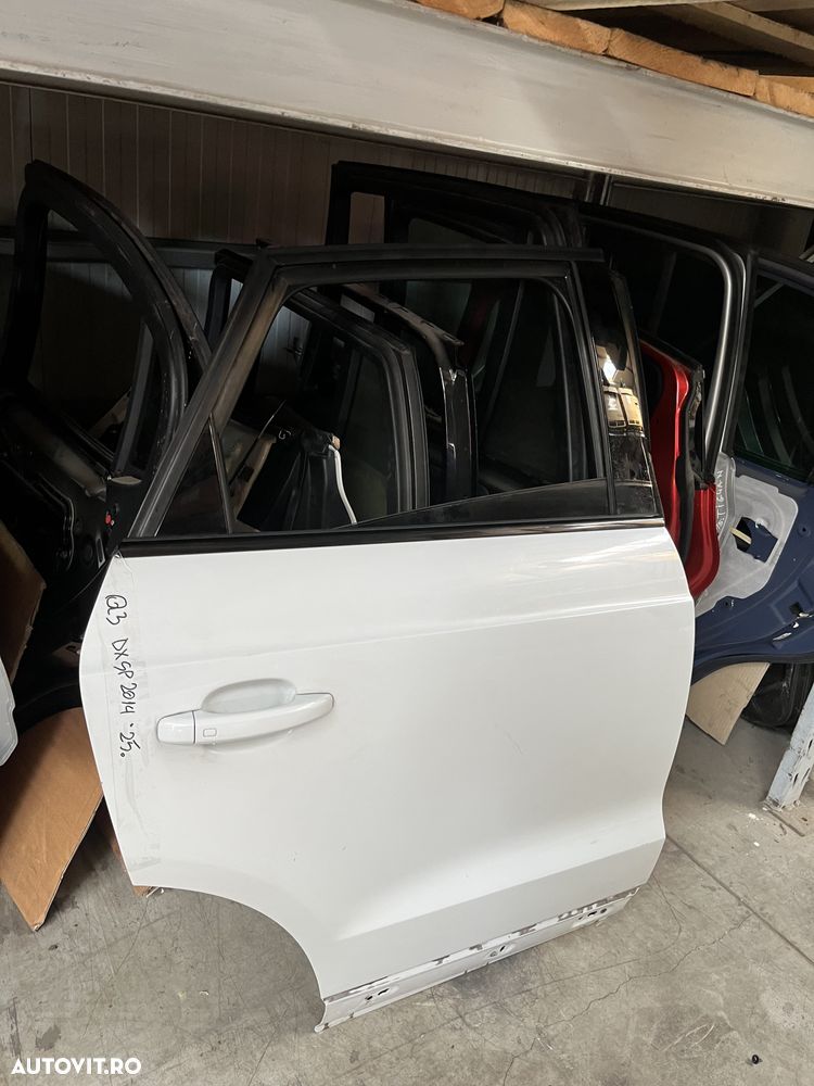 Ușă dreapta spate Audi Q3 2014 - 2