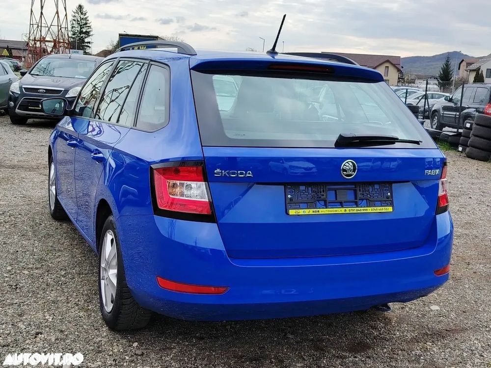 Skoda Fabia 1.0 TSI Ambition - 13