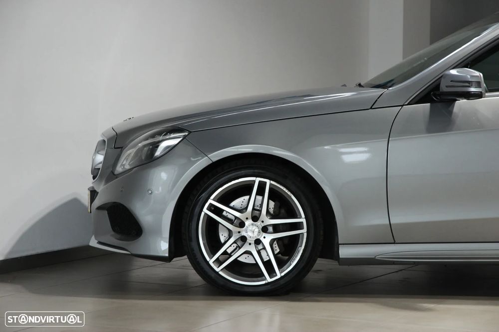 Mercedes-Benz E 250 BlueTEC Avantgarde Auto. - 7