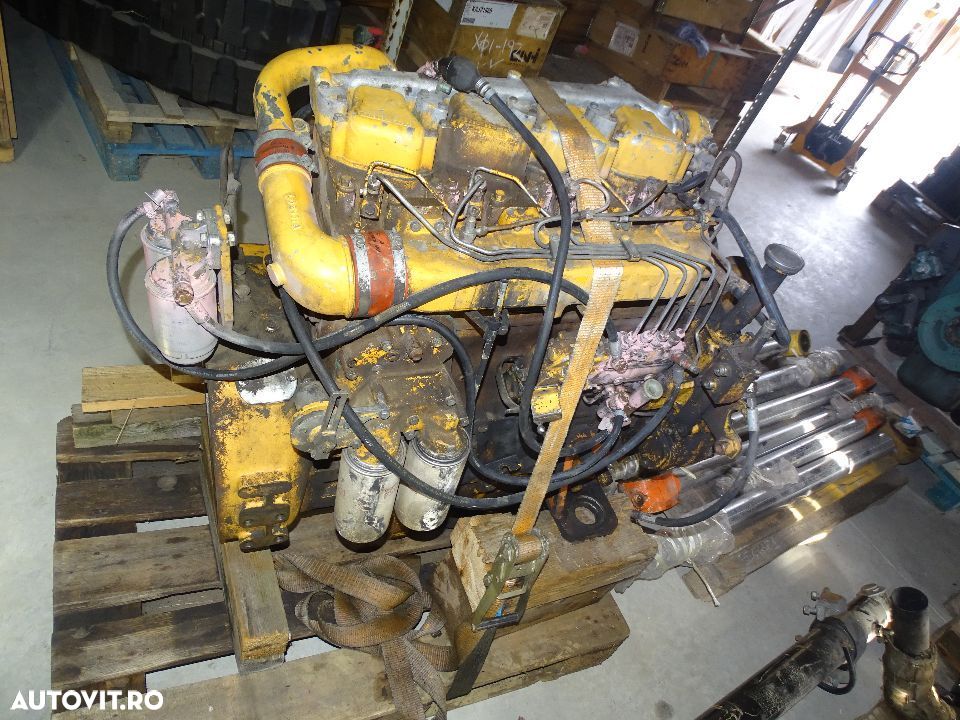 Motor liebherr D 904 TB - 1