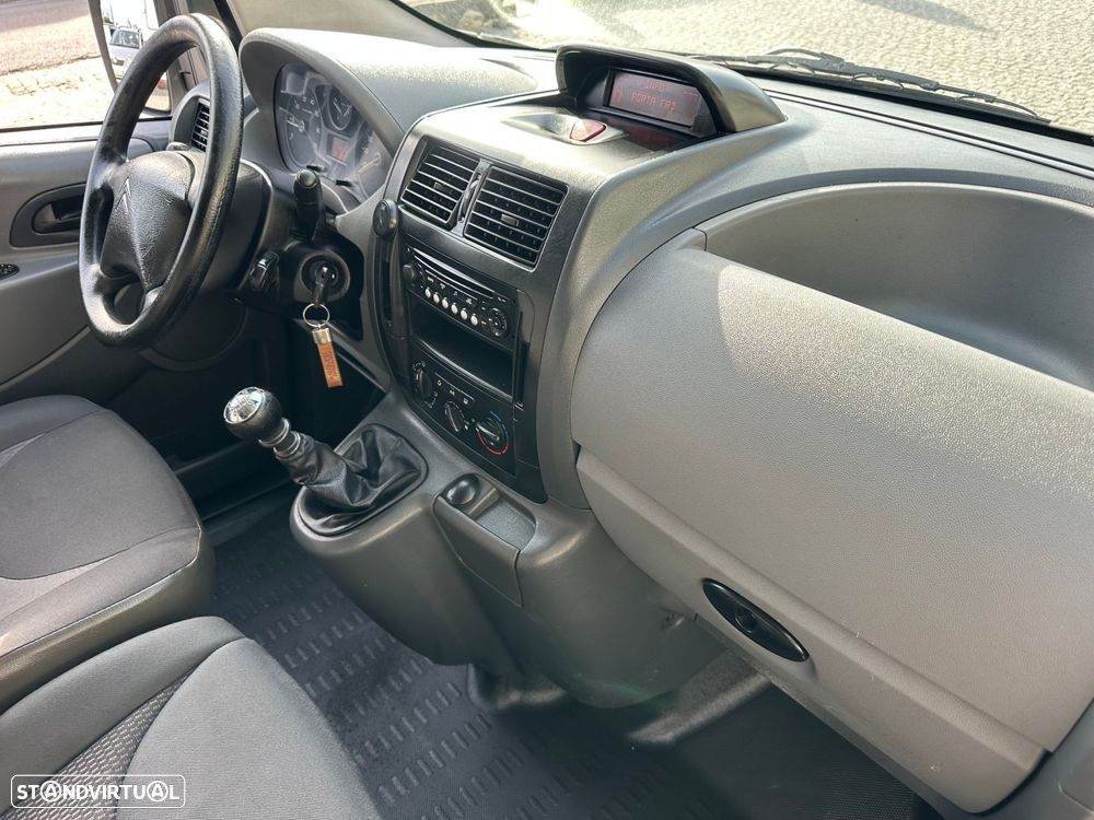 Citroën Jumpy 2.0 HDi L1H1 1000 - 12