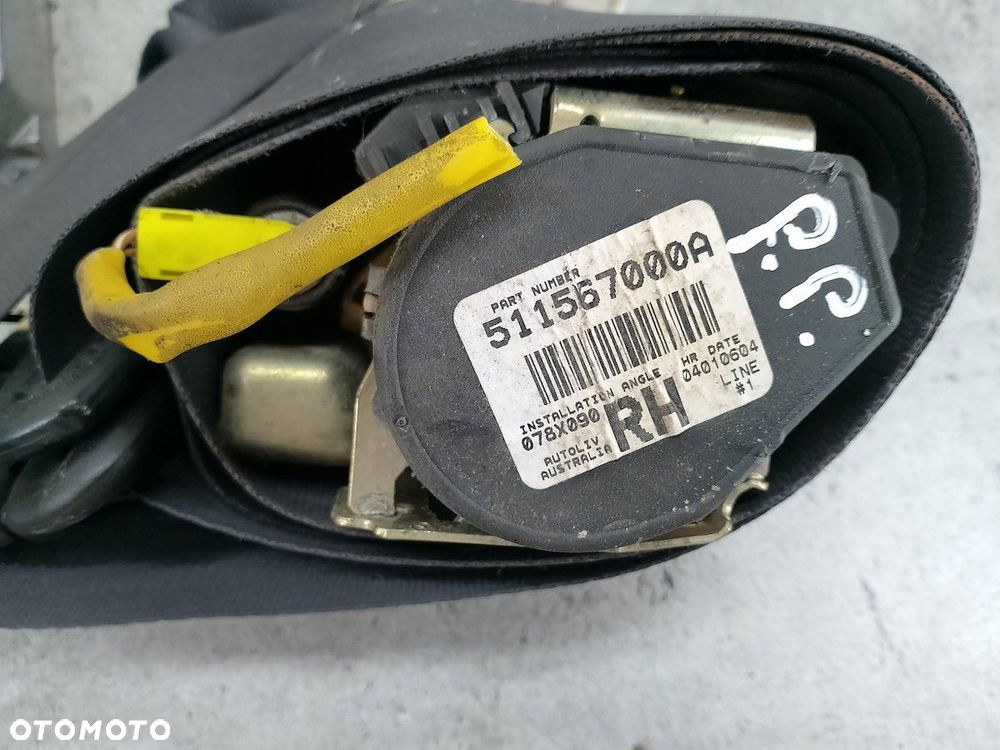 ZESTAW PODUSZEK AIRBAG, PASY PRZÓD, SENSOR SSANGYONG REXTON 86210-08012 - 4