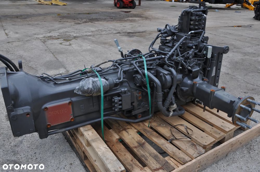 SKRZYNIA BIEGÓW MOST ROZDZIELACZ DEUTZ FAHR 6120 C TTV - 5