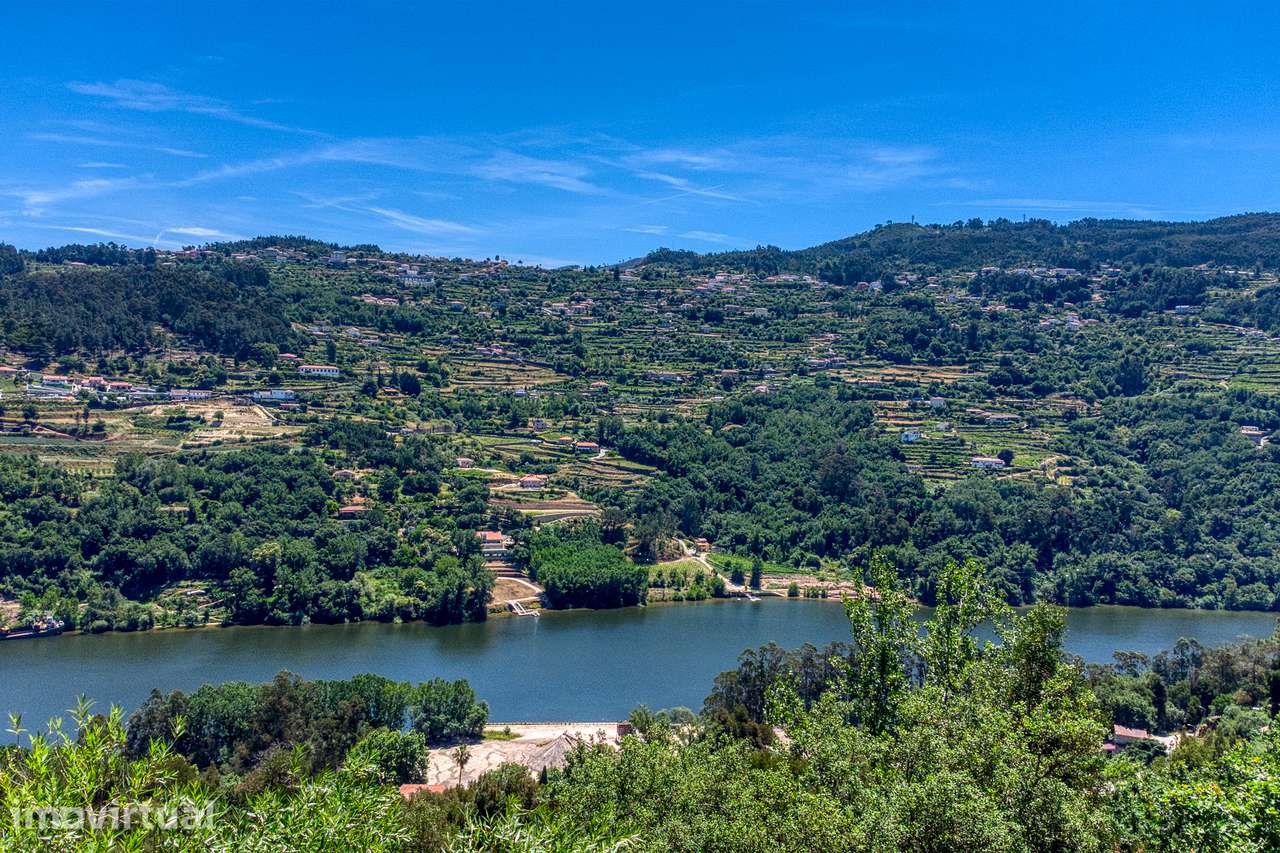 QUINTA NO VALE DO DOURO - 2 CASAS EM PEDRA, 11 HECTARES DE TERRENO - Grande imagem: 3/27