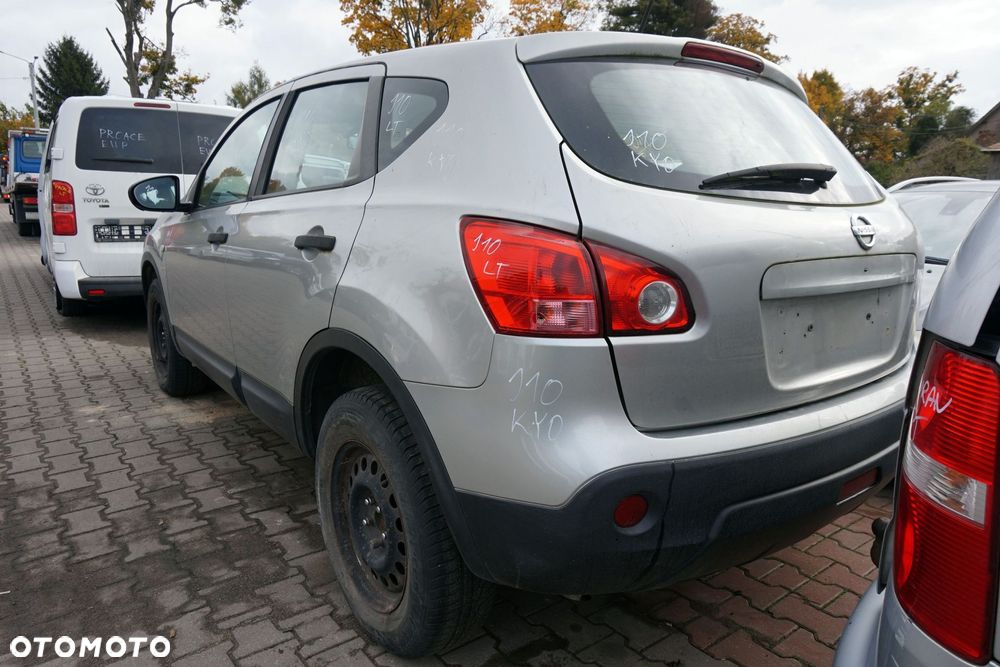 NISSAN QASHQAI I J10 LIFT 2010 KY0 1.5 DCI K9K 0KM 2WD SREBRNY na części - 3