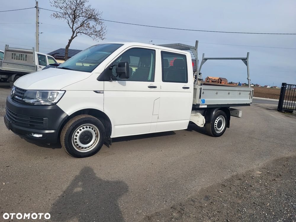 Volkswagen Transporter t6 doka 4x4 super stan klima serwisowany - 9