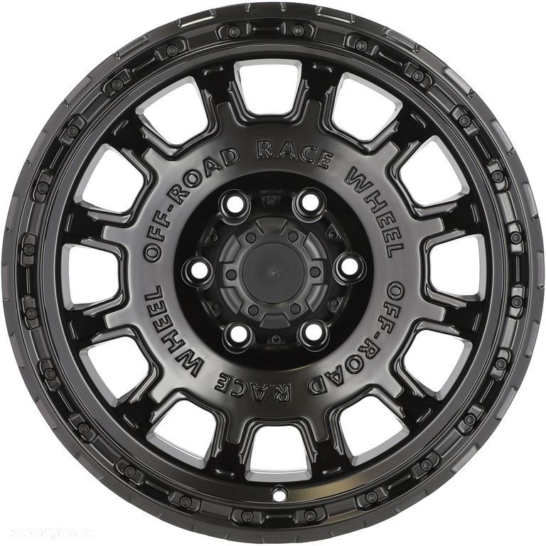 4x Felgi 17 m.in. do TOYOTA 4Runner Land Cruiser Prado Hilux MITSUBISHI L200 Pajero - FBX034 - 7