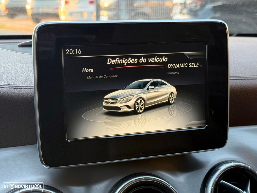 Mercedes-Benz CLA 220 d AMG Line Aut. - 18