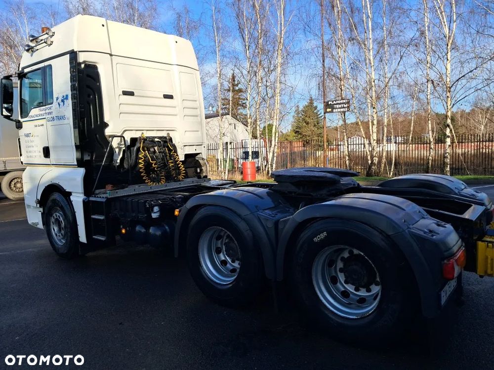 MAN TGX 33.480 6X4 - 6