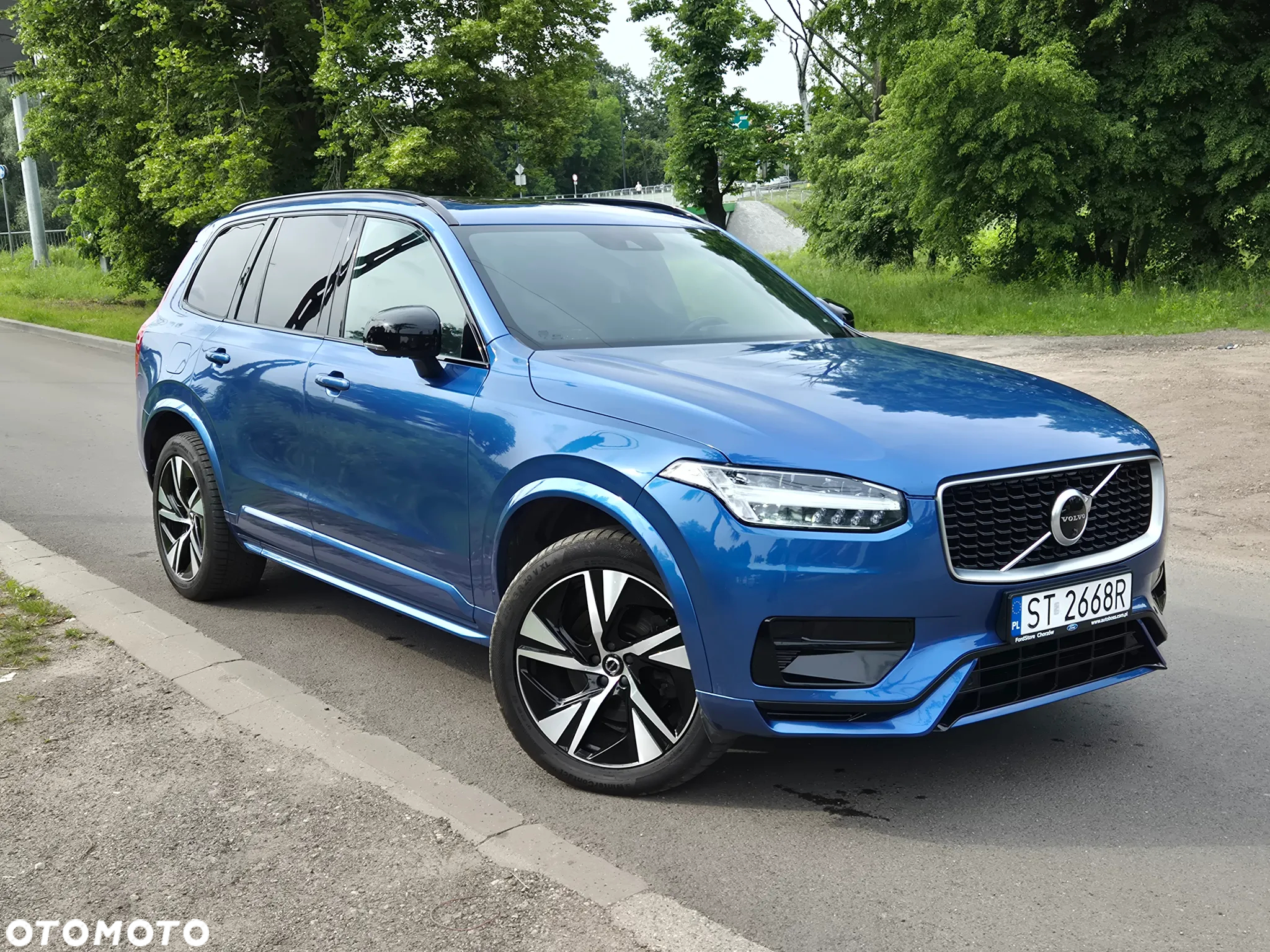 Volvo XC 90 D5 AWD R-Design - 30