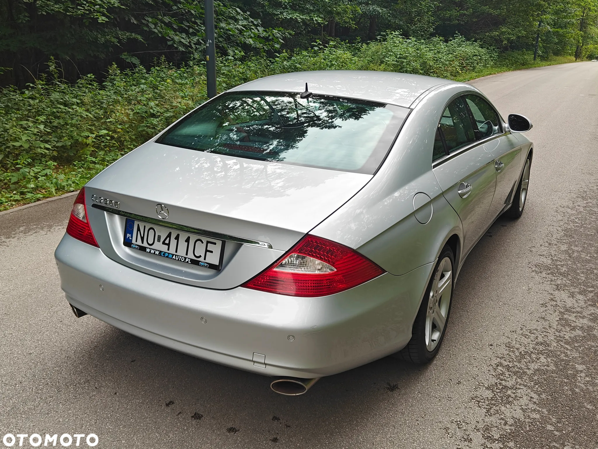Mercedes-Benz CLS 500 - 9