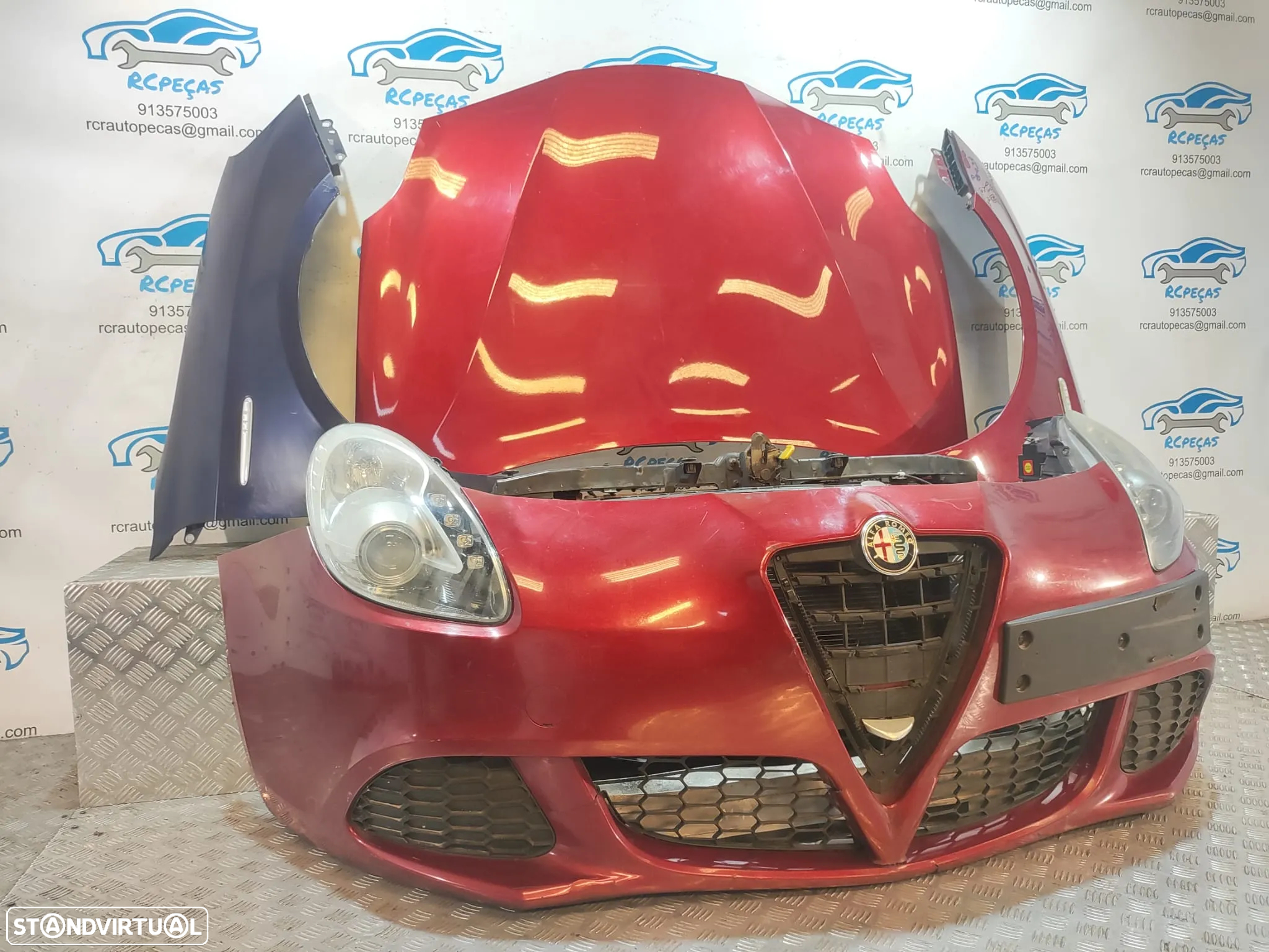 Frente completa Alfa Romeo Giulietta 940 Xenon Diesel - 3