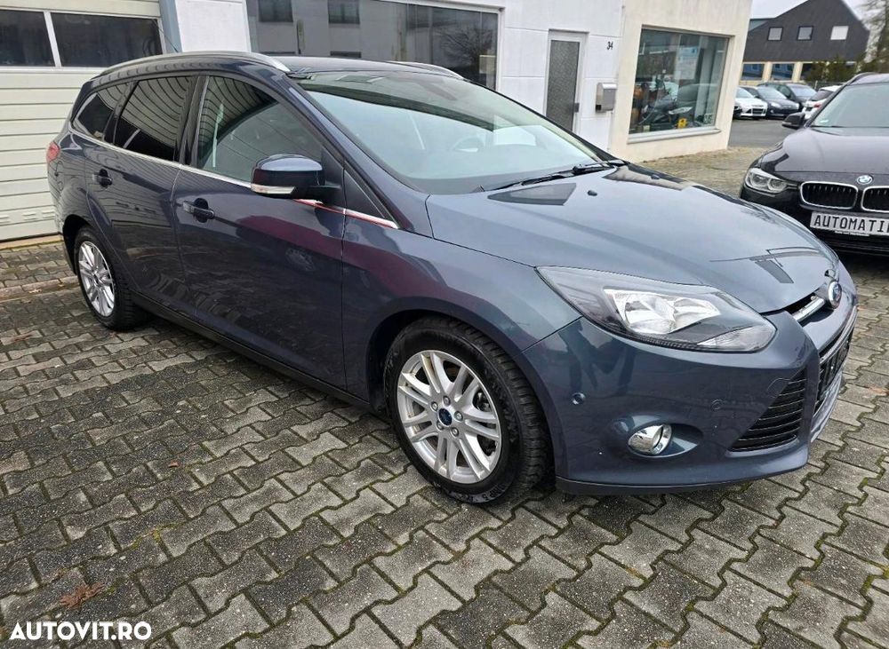 Ford Focus 1.6 TDCi DPF Start-Stopp-System Titanium - 2