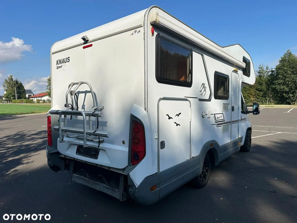 KNAUS Fiat Ducato Sun Traveller Sport TR - 7