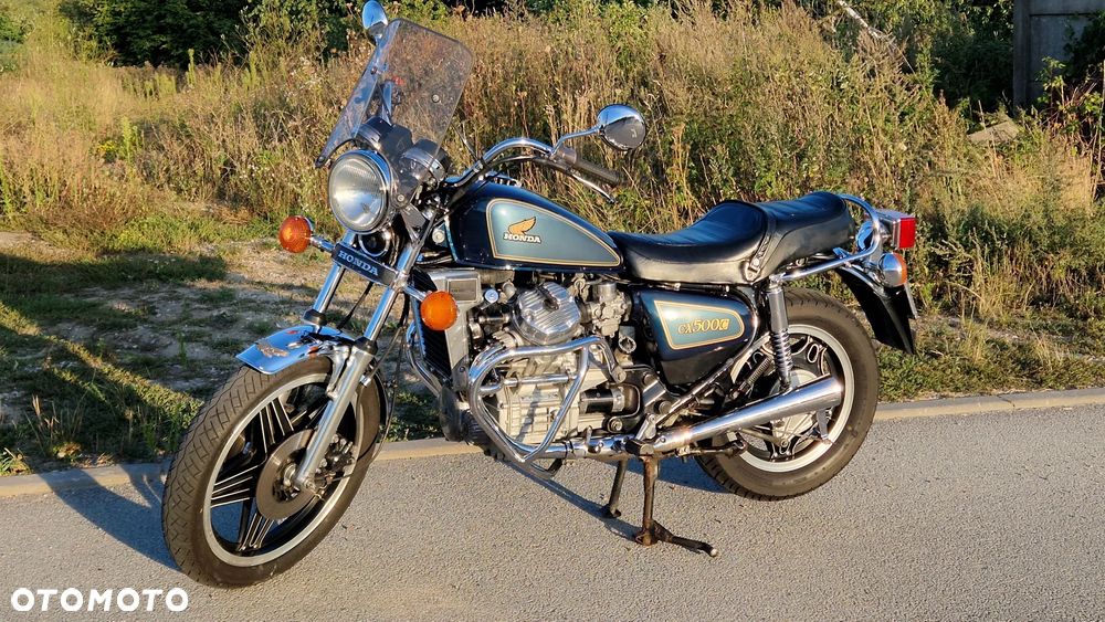 Honda CX - 16