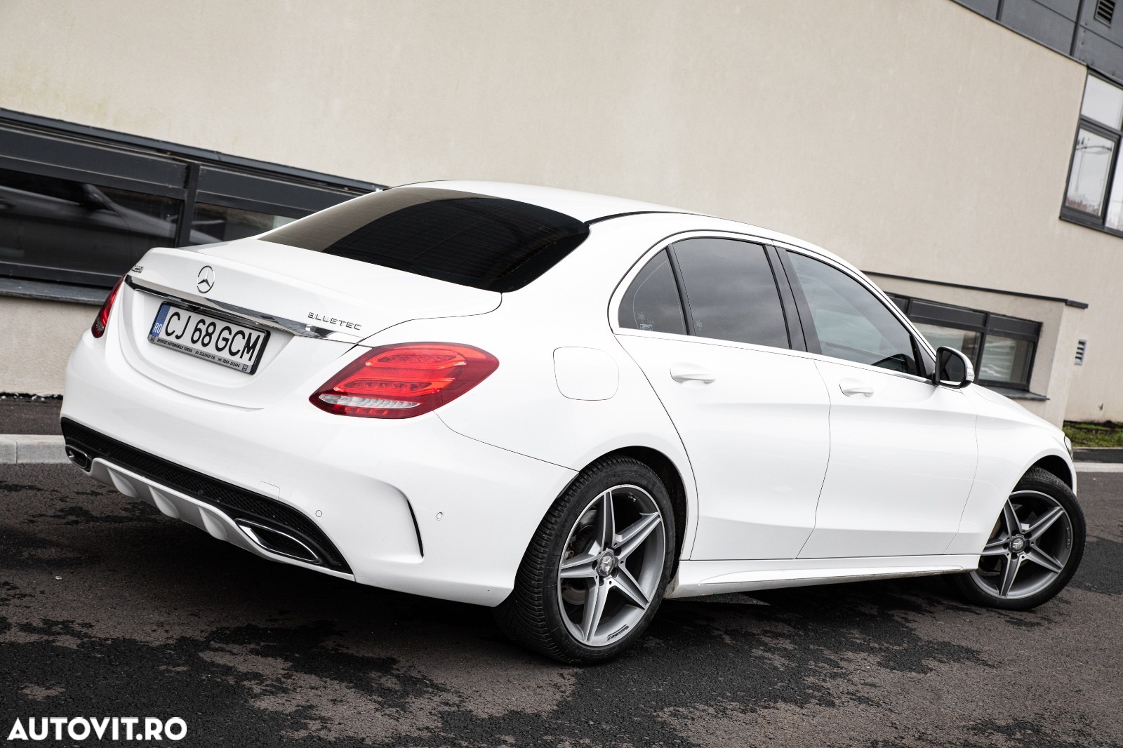 Mercedes-Benz C 220 d 4MATIC Aut. - 15