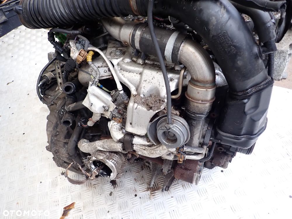 SILNIK RENAULT  M9R B610  2.0 DCI - 4